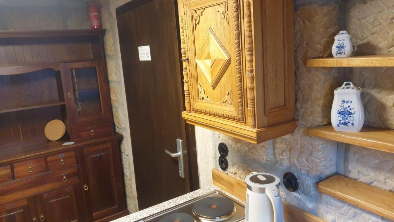 Das Ferienhaus Protze Hohnstein Dış mekan fotoğraf