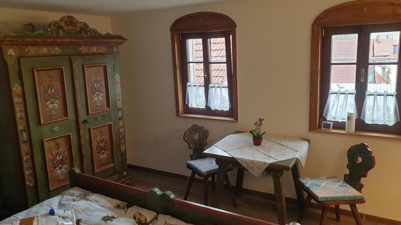 Das Ferienhaus Protze Hohnstein Dış mekan fotoğraf