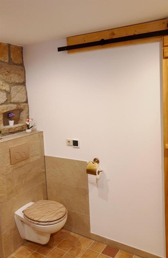 Das Ferienhaus Protze Hohnstein Dış mekan fotoğraf