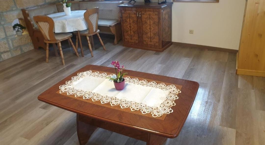 Das Ferienhaus Protze Hohnstein Dış mekan fotoğraf