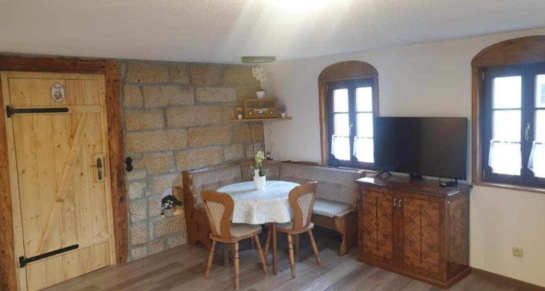 Das Ferienhaus Protze Hohnstein Dış mekan fotoğraf
