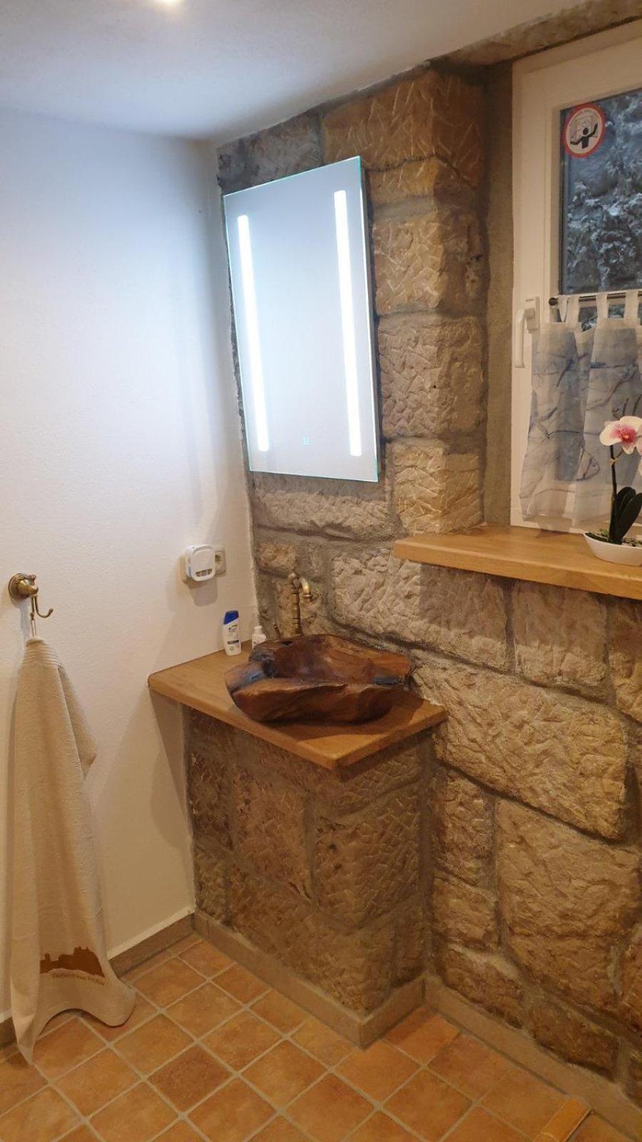 Das Ferienhaus Protze Hohnstein Dış mekan fotoğraf