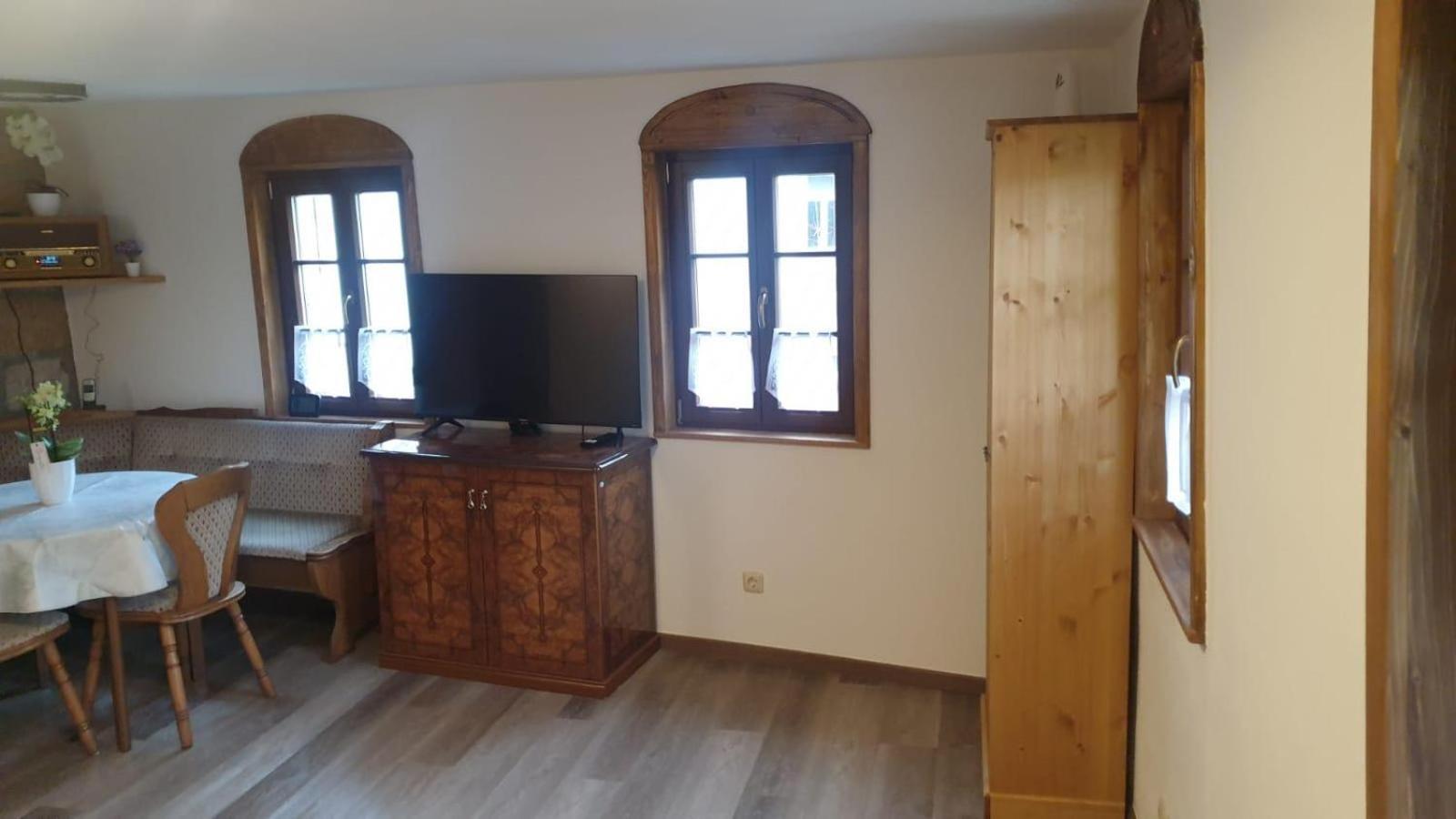 Das Ferienhaus Protze Hohnstein Dış mekan fotoğraf