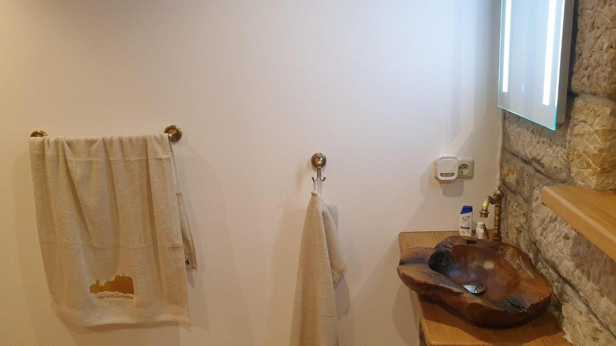 Das Ferienhaus Protze Hohnstein Dış mekan fotoğraf