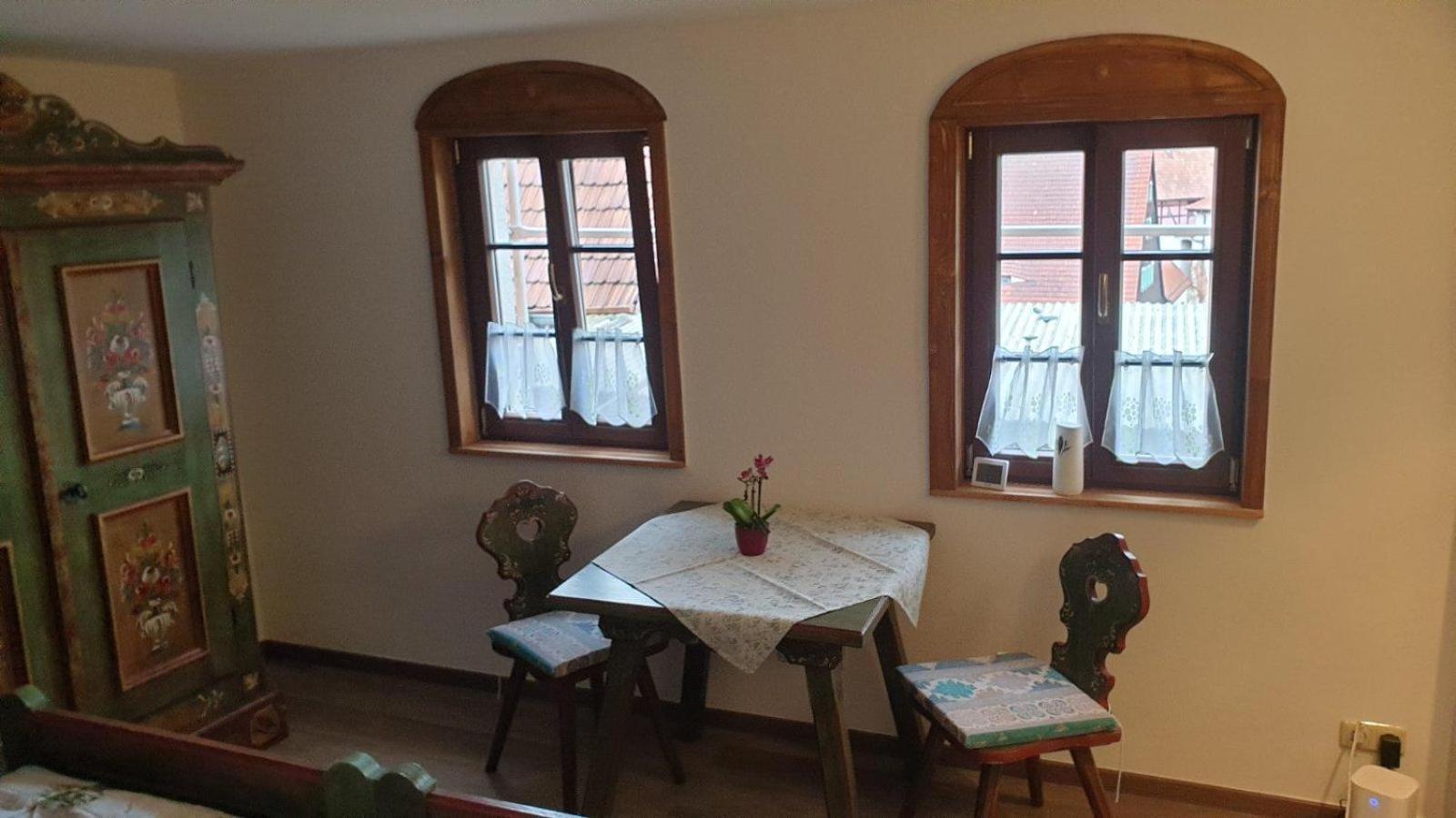 Das Ferienhaus Protze Hohnstein Dış mekan fotoğraf